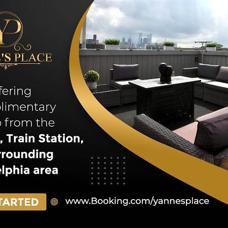 Yanne'S Place - Roof-Patio, Workspace, Cityview Philadelphia Exterior photo