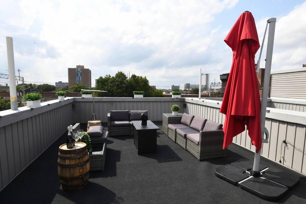 Yanne'S Place - Roof-Patio, Workspace, Cityview Philadelphia Exterior photo